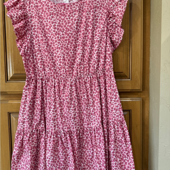Chic Soul Dresses & Skirts - Chic Soul Pink Patterned Dress, Worn Once